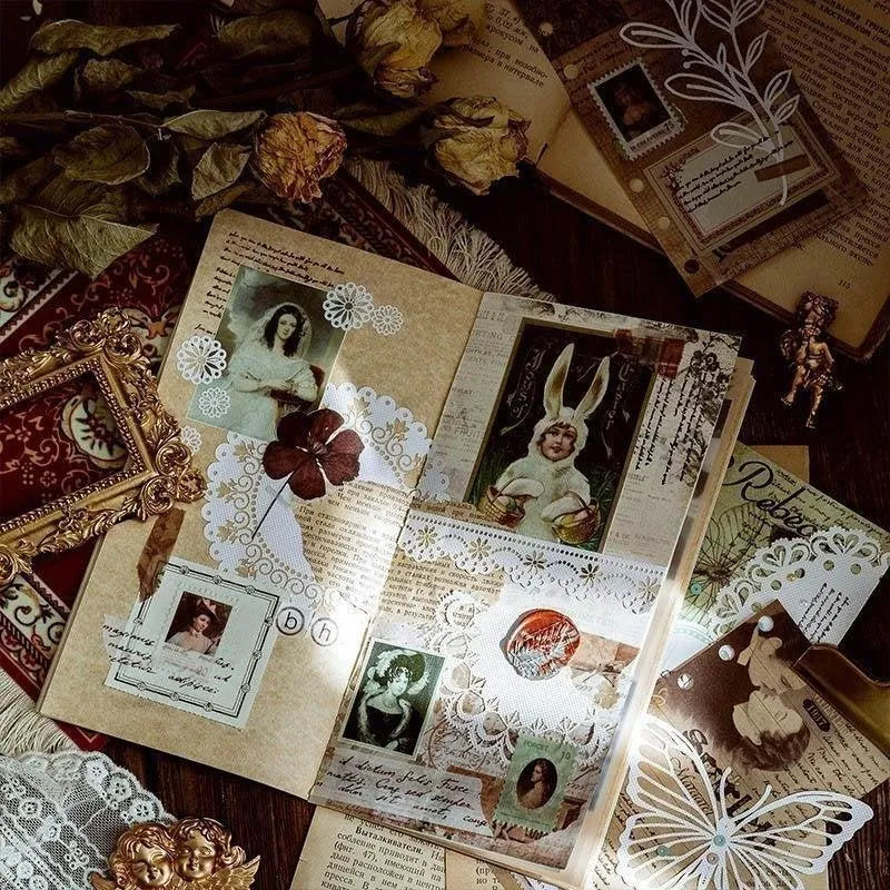 Elegant Lace Paper for Journaling & Scrapbooking - PaperWrld