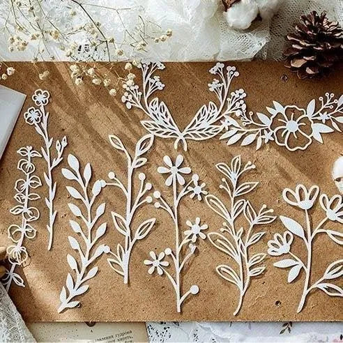 Elegant Lace Paper for Journaling & Scrapbooking - PaperWrld