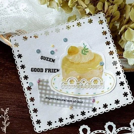 Elegant Lace Paper for Journaling & Scrapbooking - PaperWrld