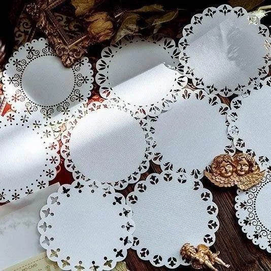 Elegant Lace Paper for Journaling & Scrapbooking - PaperWrld