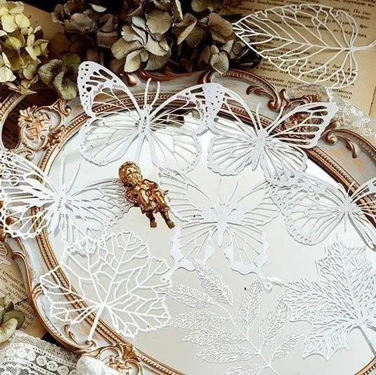 Elegant Lace Paper for Journaling & Scrapbooking - PaperWrld