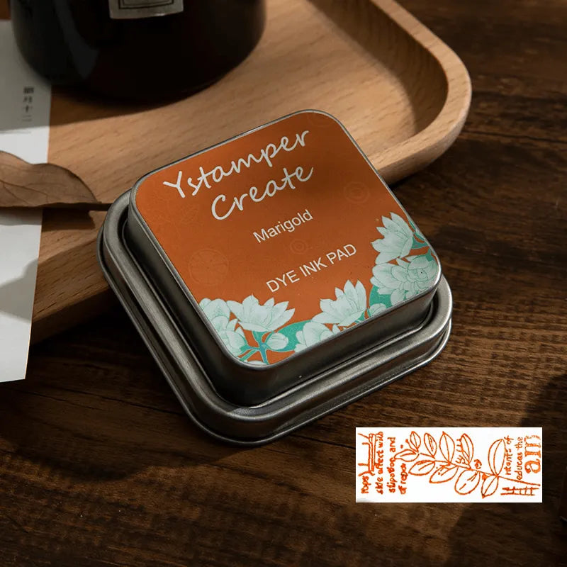 Mini Dye Ink Pad for Journaling & Scrapbooking - PaperWrld