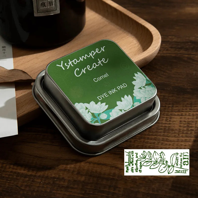 Mini Dye Ink Pad for Journaling & Scrapbooking - PaperWrld