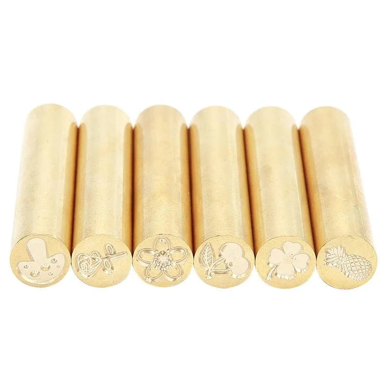 Nature's Wax Seal Mini Stamps for Journaling & Scrapbooking - PaperWrld