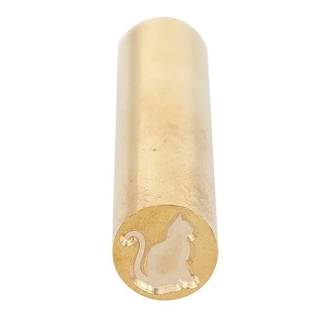 Nature's Wax Seal Mini Stamps for Journaling & Scrapbooking - PaperWrld