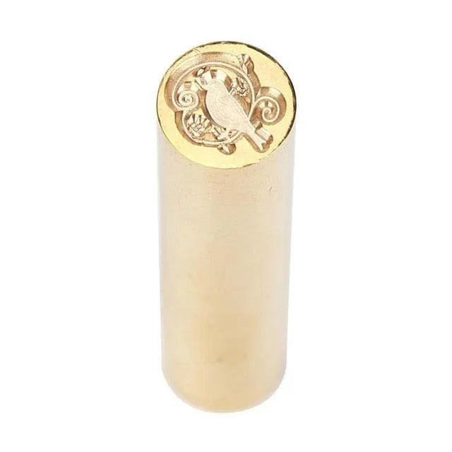 Nature's Wax Seal Mini Stamps for Journaling & Scrapbooking - PaperWrld