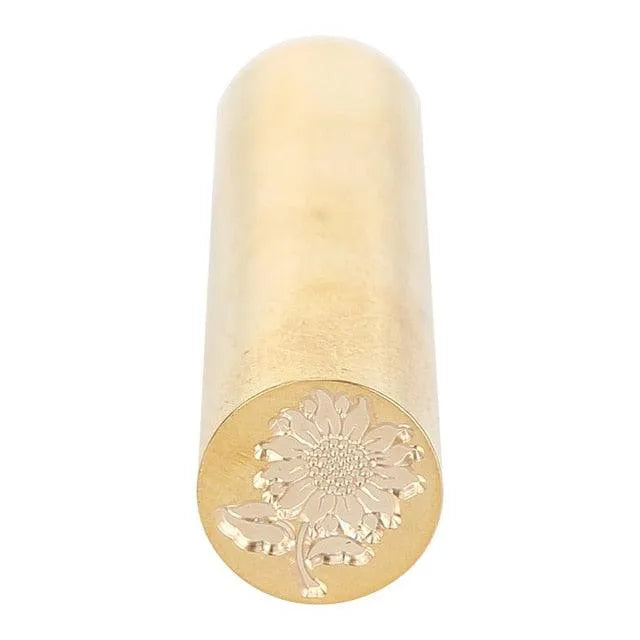 Nature's Wax Seal Mini Stamps for Journaling & Scrapbooking - PaperWrld