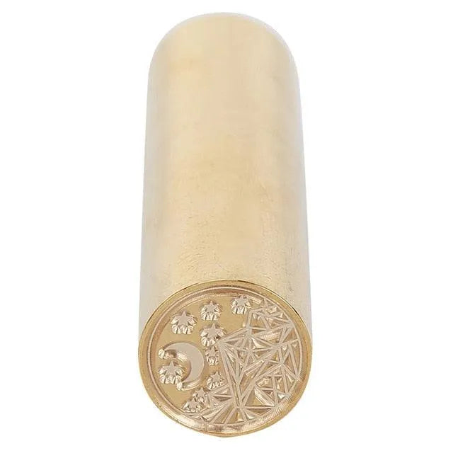 Nature's Wax Seal Mini Stamps for Journaling & Scrapbooking - PaperWrld