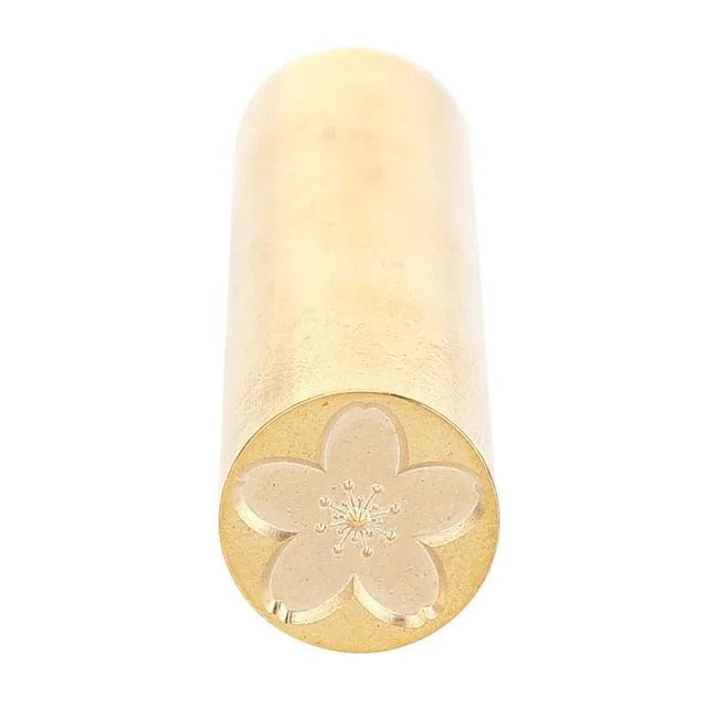 Nature's Wax Seal Mini Stamps for Journaling & Scrapbooking - PaperWrld