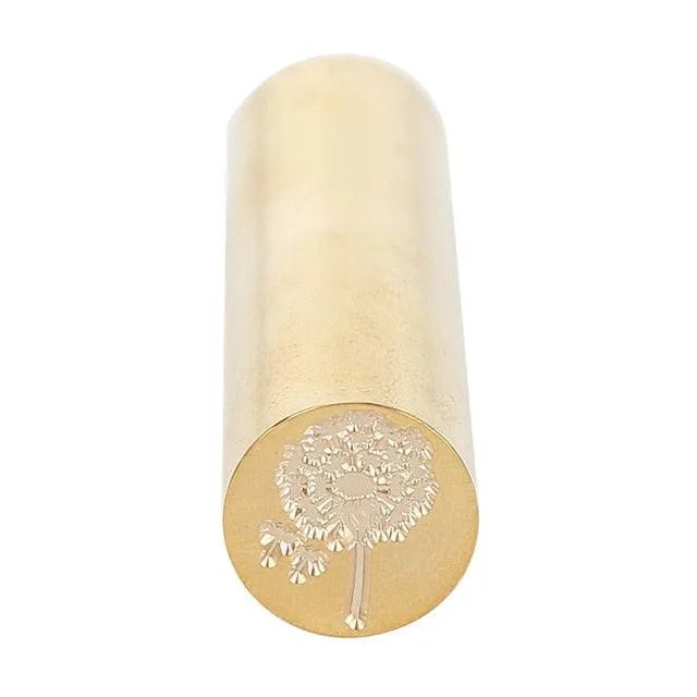 Nature's Wax Seal Mini Stamps for Journaling & Scrapbooking - PaperWrld