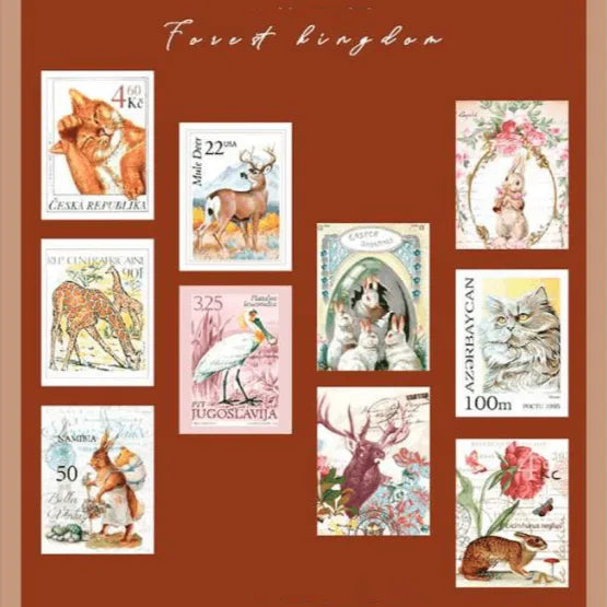 Retro Stamp Washi Tapes (DONE) - PaperWrld - Journaling - Scrapbooking