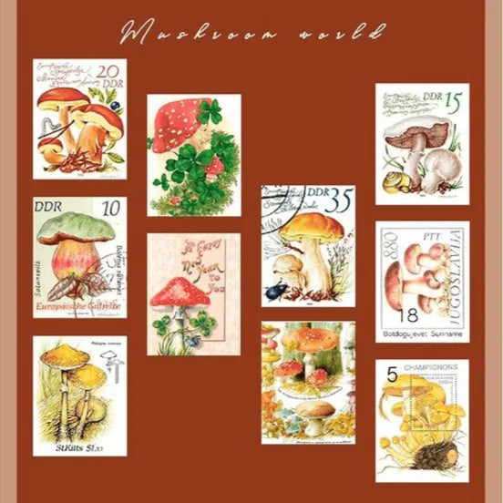 Retro Stamp Washi Tapes (DONE) - PaperWrld - Journaling - Scrapbooking