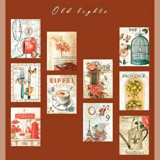 Retro Stamp Washi Tapes (DONE) - PaperWrld - Journaling - Scrapbooking