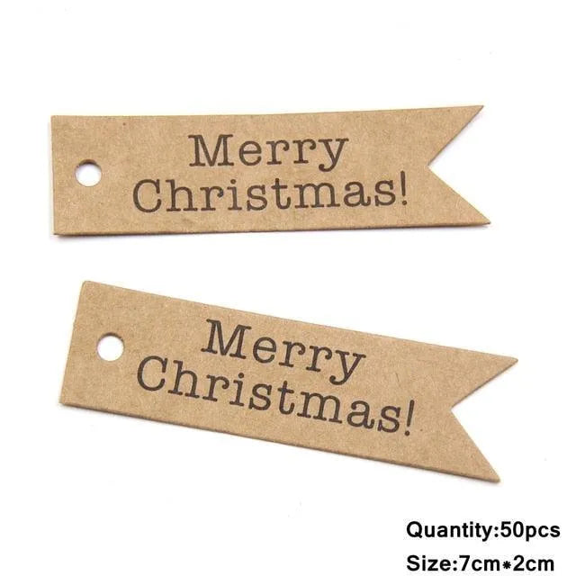 Vintage Christmas Tags for Journaling & Scrapbooking - PaperWrld