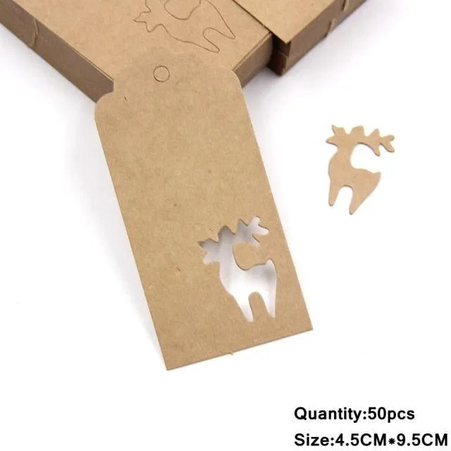 Vintage Christmas Tags for Journaling & Scrapbooking - PaperWrld