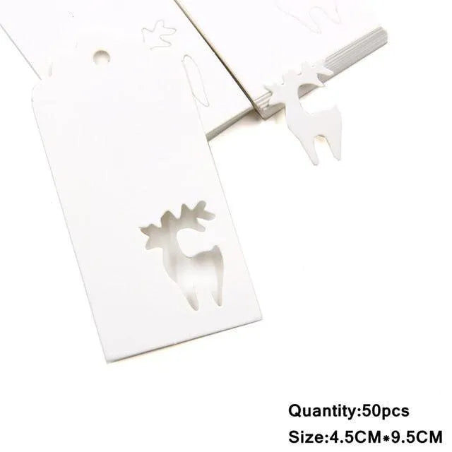 Vintage Christmas Tags for Journaling & Scrapbooking - PaperWrld