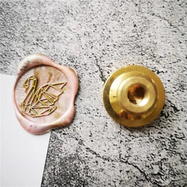 Decorative Wax Seals Head for Journaling & Scrapbooking - PaperWrld