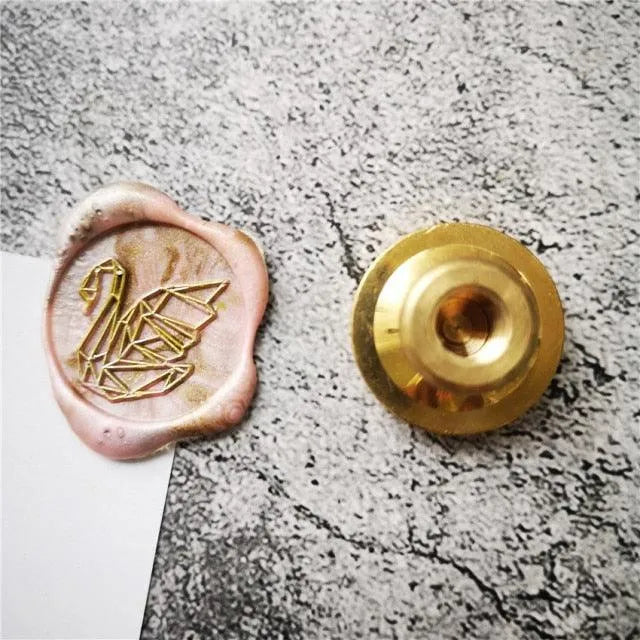 Sweets Wax Seal Stamp for Journaling & Scrapbooking - PaperWrld