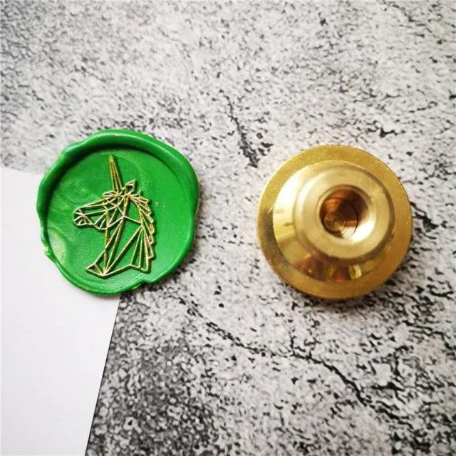 Sweets Wax Seal Stamp for Journaling & Scrapbooking - PaperWrld