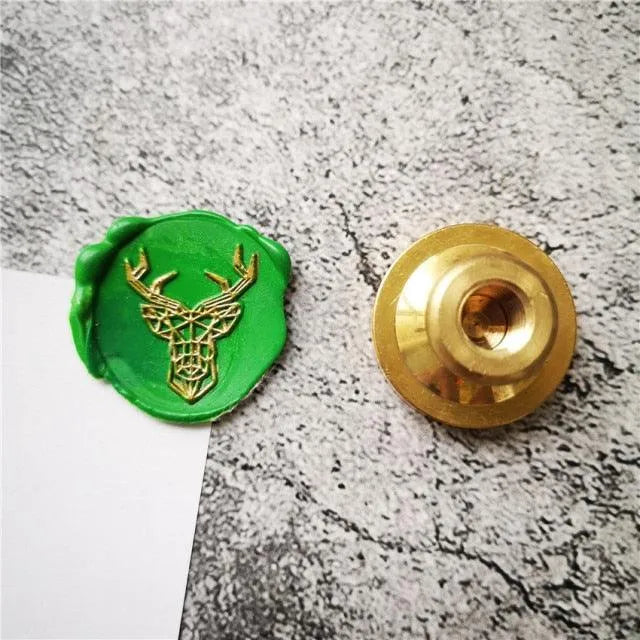 Decorative Wax Seals Head for Journaling & Scrapbooking - PaperWrld