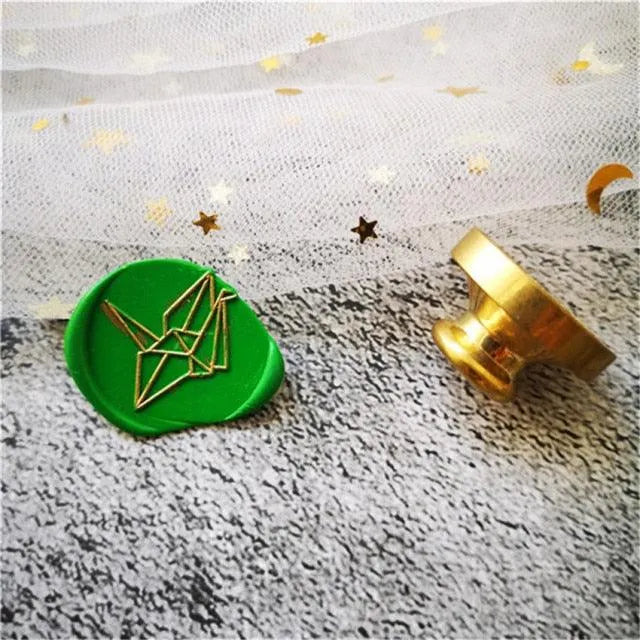 Decorative Wax Seals Head for Journaling & Scrapbooking - PaperWrld