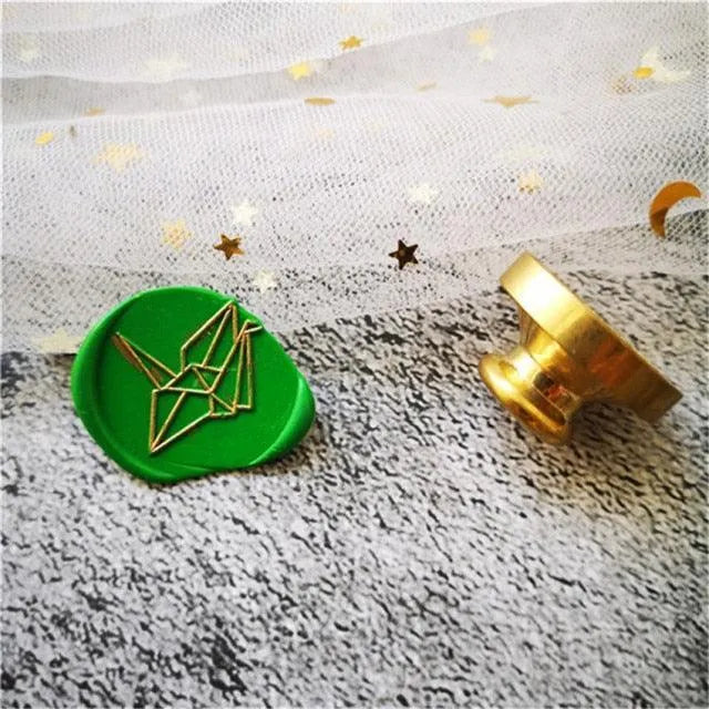 Sweets Wax Seal Stamp for Journaling & Scrapbooking - PaperWrld