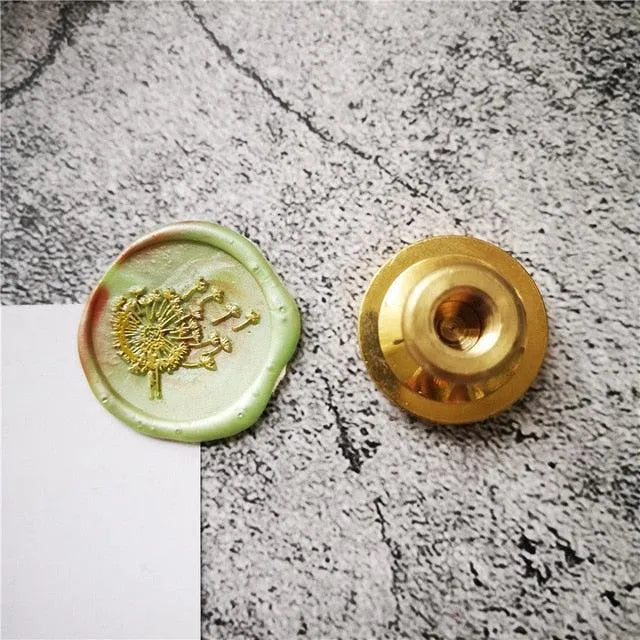 Decorative Wax Seals Head for Journaling & Scrapbooking - PaperWrld