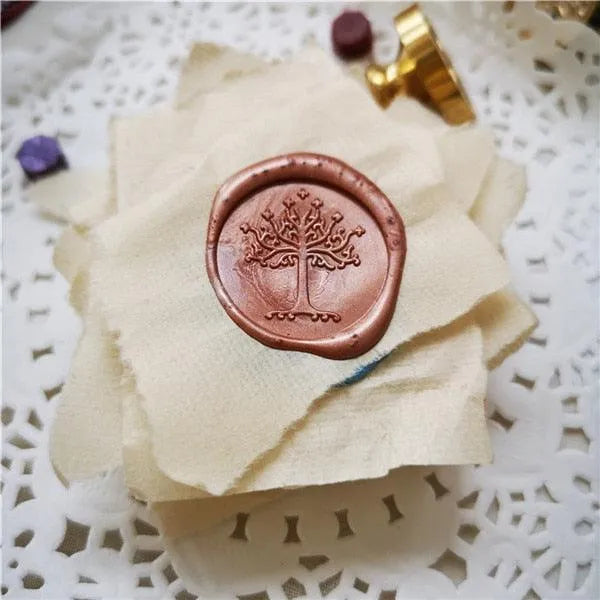Decorative Wax Seals Head for Journaling & Scrapbooking - PaperWrld