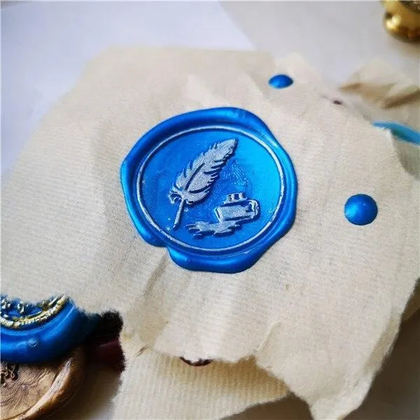 Sweets Wax Seal Stamp for Journaling & Scrapbooking - PaperWrld