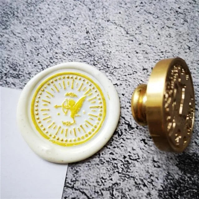 Sweets Wax Seal Stamp for Journaling & Scrapbooking - PaperWrld