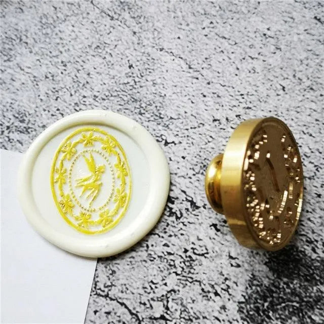 Decorative Wax Seals Head for Journaling & Scrapbooking - PaperWrld