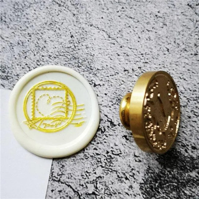 Decorative Wax Seals Head for Journaling & Scrapbooking - PaperWrld