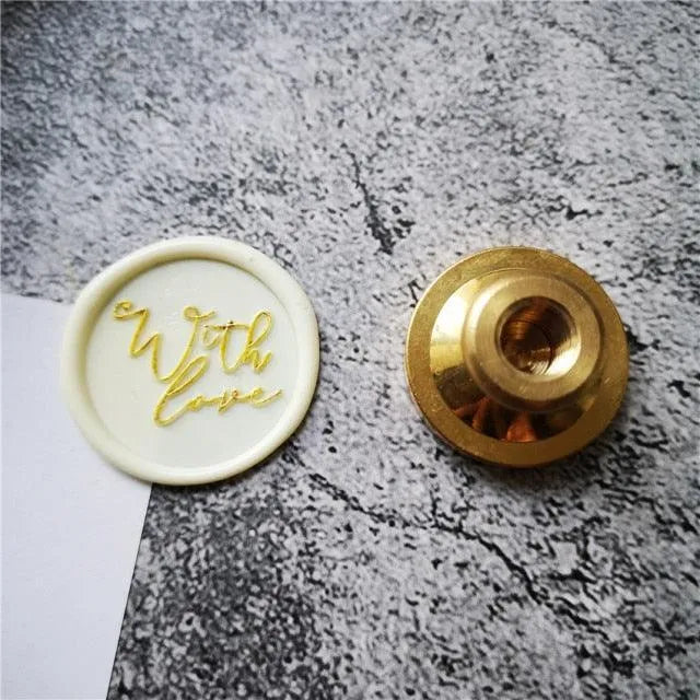 Sweets Wax Seal Stamp for Journaling & Scrapbooking - PaperWrld