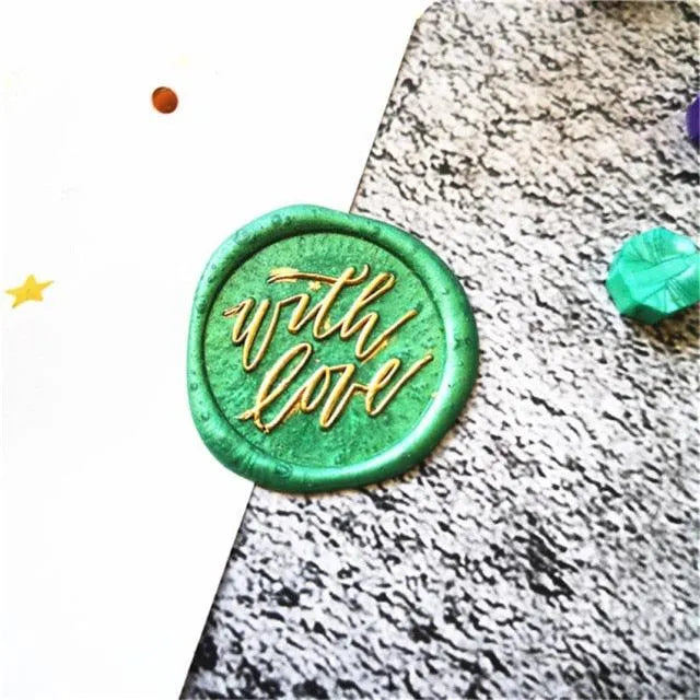 Decorative Wax Seals Head for Journaling & Scrapbooking - PaperWrld