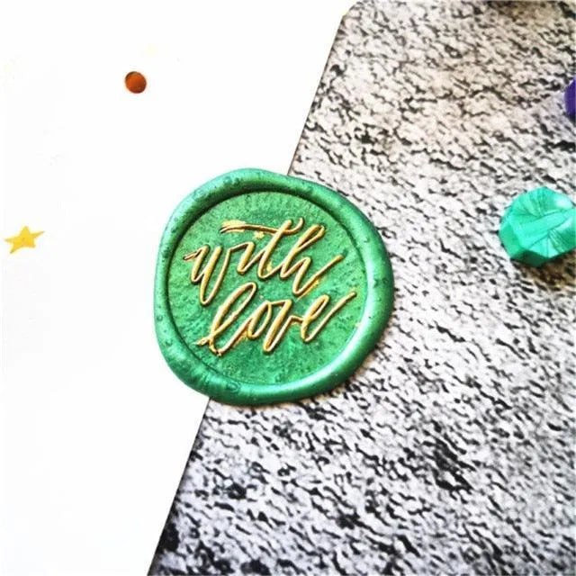 Sweets Wax Seal Stamp for Journaling & Scrapbooking - PaperWrld