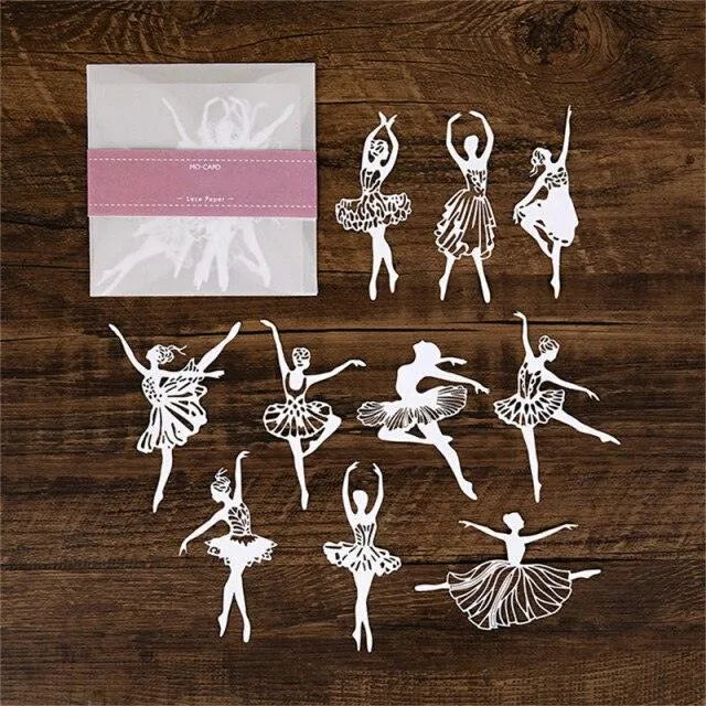 Elegant Lace Paper for Journaling & Scrapbooking - PaperWrld