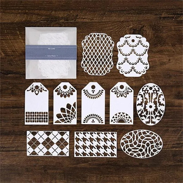 Elegant Lace Paper for Journaling & Scrapbooking - PaperWrld