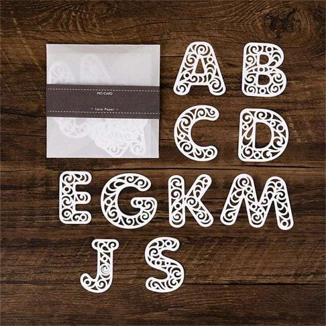 Elegant Lace Paper for Journaling & Scrapbooking - PaperWrld