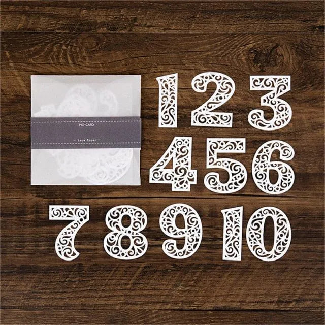 Elegant Lace Paper for Journaling & Scrapbooking - PaperWrld