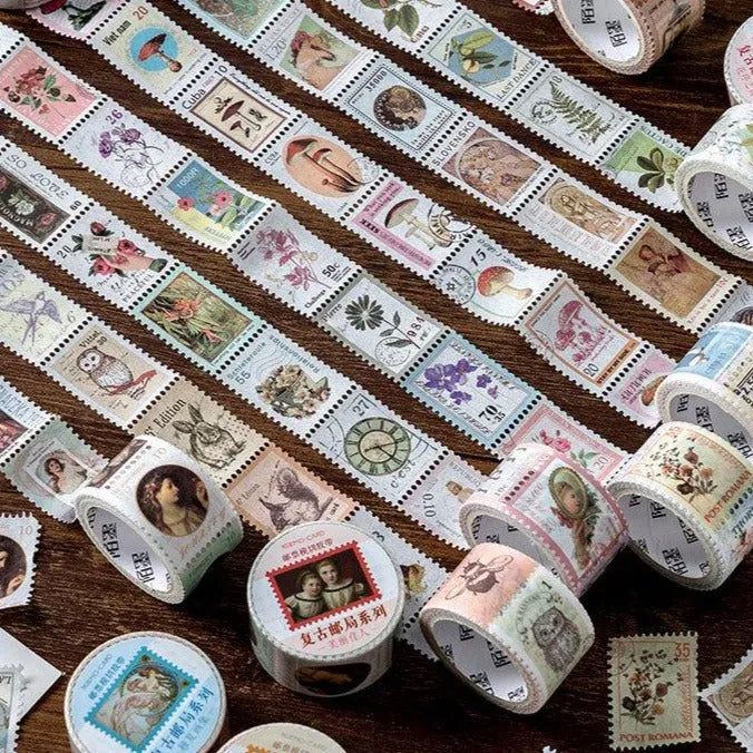 Post Office Series Washi Tapes (FOR CHECKING) - PaperWrld - Journaling - Scrapbooking
