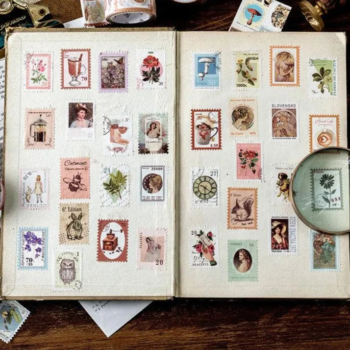 Post Office Series Washi Tapes (FOR CHECKING) - PaperWrld - Journaling - Scrapbooking