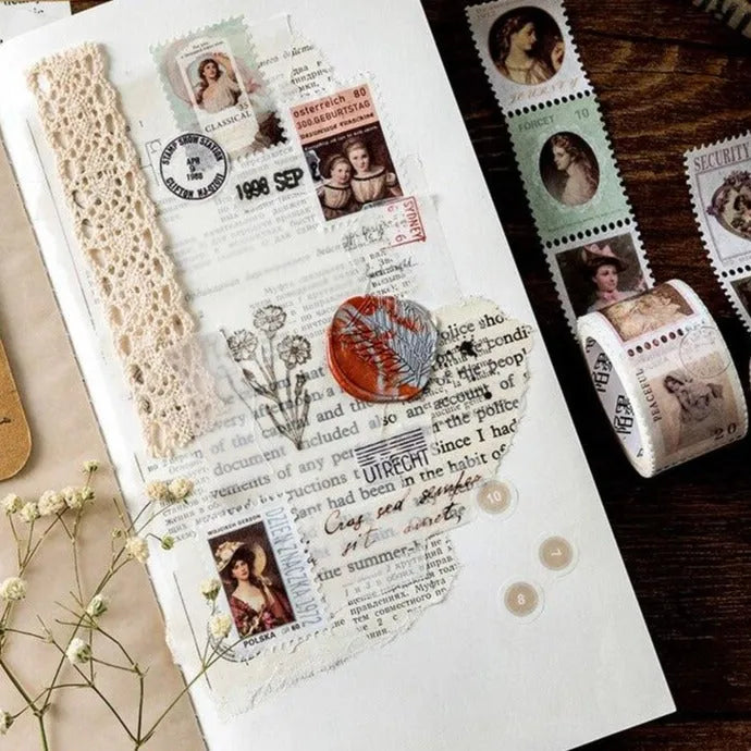 Post Office Series Washi Tapes (FOR CHECKING) - PaperWrld - Journaling - Scrapbooking