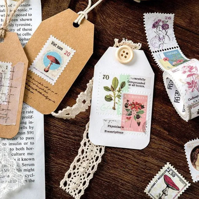 Post Office Series Washi Tapes (FOR CHECKING) - PaperWrld - Journaling - Scrapbooking