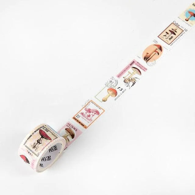 Post Office Series Washi Tapes (FOR CHECKING) - PaperWrld - Journaling - Scrapbooking