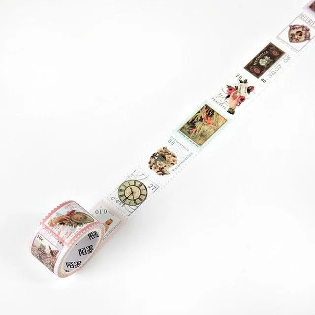 Post Office Series Washi Tapes (FOR CHECKING) - PaperWrld - Journaling - Scrapbooking