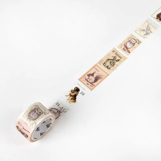 Post Office Series Washi Tapes (FOR CHECKING) - PaperWrld - Journaling - Scrapbooking