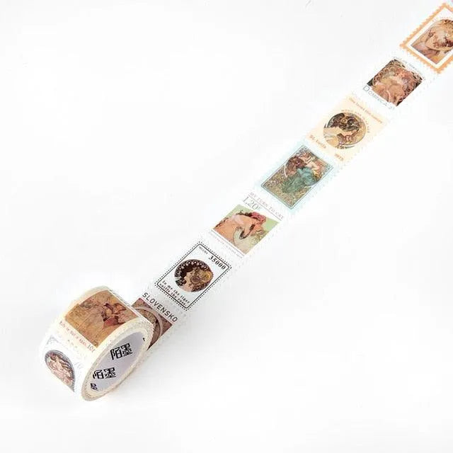 Post Office Series Washi Tapes (FOR CHECKING) - PaperWrld - Journaling - Scrapbooking