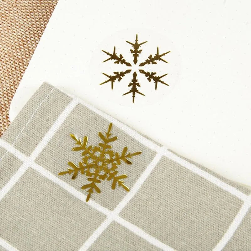 Christmas Day Snowflake Stickers for Journaling & Scrapbooking - PaperWrld
