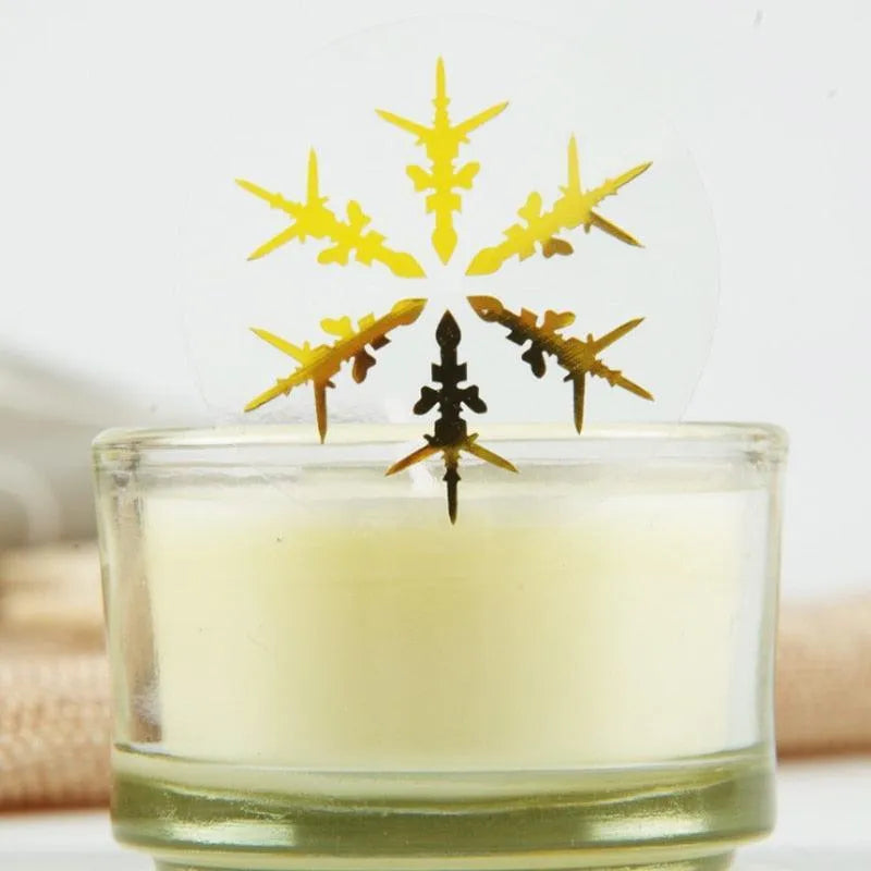 Christmas Day Snowflake Stickers for Journaling & Scrapbooking - PaperWrld