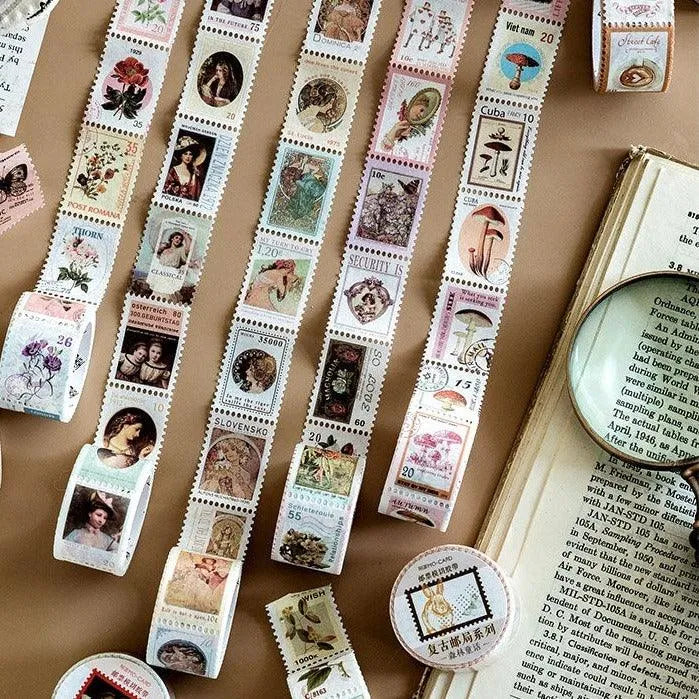 Post Office Series Washi Tapes (FOR CHECKING) - PaperWrld - Journaling - Scrapbooking